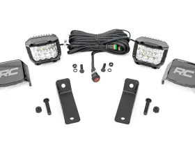 Rough Country LED Light Kit Rear Mount 2