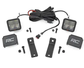 Rough Country LED Light Rear Mount 2
