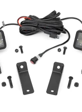 Rough Country LED Light Rear Mount 2" Spectrum Pair for Can-Am Maverick Sport 2019-2024                                     - 97084 - Image 6
