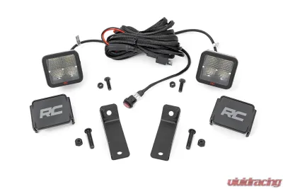 Rough Country LED Light Rear Mount 2" Spectrum Pair for Can-Am Maverick Sport 2019-2024 - 97084