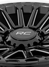 Rough Country 97 Series Wheel One-Piece Gloss Black 17x9 6x5.5 -12mm                                     - 97170912 - Image 5