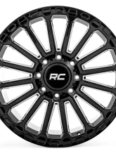 Rough Country 97 Series Wheel One-Piece Gloss Black 20x10 8x6.5 -19mm                                     - 97201010 - Image 2