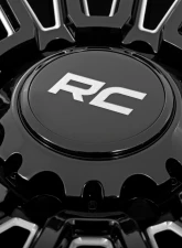 Rough Country 97 Series Wheel One-Piece Gloss Black 20x10 8x6.5 -19mm                                     - 97201010 - Image 6