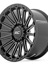 Rough Country 97 Series Wheel One-Piece Gloss Black 20x10 8x170 -19mm                                     - 97201011 - Image 4