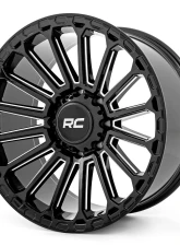 Rough Country 97 Series Wheel One-Piece Gloss Black 20x10 6x135 -19mm                                     - 97201017 - Image 6