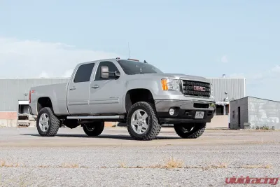 Rough Country 3.5" Lift Kit M1 w/Overloads Chevy | GMC 2500HD | 3500HD 11-19 - 97540RED