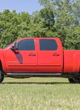 Rough Country 3.5 Inch Knuckle Lift Kit M1 w/ Overloads                                     - 97640RED - Image 5