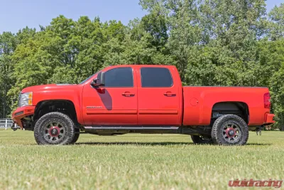 Rough Country 3.5 Inch Knuckle Lift Kit M1 w/ Overloads - 97640RED