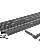 Rough Country 50" LED Light Bar Kit Dual Row Black Series Kubota 2014-2022                                     - 98003 - Image 6