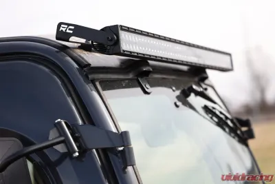 Rough Country 50" LED Light Bar Kit Dual Row Black Series Kubota 2014-2022 - 98003