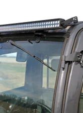 Rough Country 50" LED Light Bar Kit Dual Row Black Series w/Amber DRL Kubota 2014-2022                                     - 98004 - Image 2