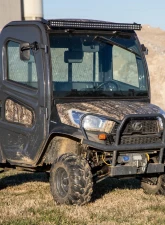 Rough Country 50" LED Light Bar Kit Dual Row Black Series w/Amber DRL Kubota 2014-2022                                     - 98004 - Image 5