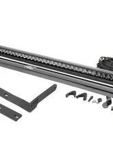 Rough Country 50" LED Light Bar Kit Single Row Black Series Kubota 2014-2022                                     - 98008 - Image 6