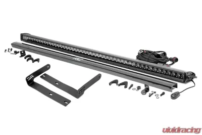 Rough Country 50" LED Light Bar Kit Single Row Black Series Kubota 2014-2022 - 98008