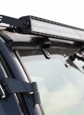 Rough Country 50" LED Light Bar Kit Single Row Black Series w/White DRL Kubota 2014-2022                                     - 98009 - Image 3