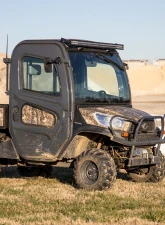 Rough Country 50" LED Light Bar Kit Single Row Black Series w/White DRL Kubota 2014-2022                                     - 98009 - Image 6