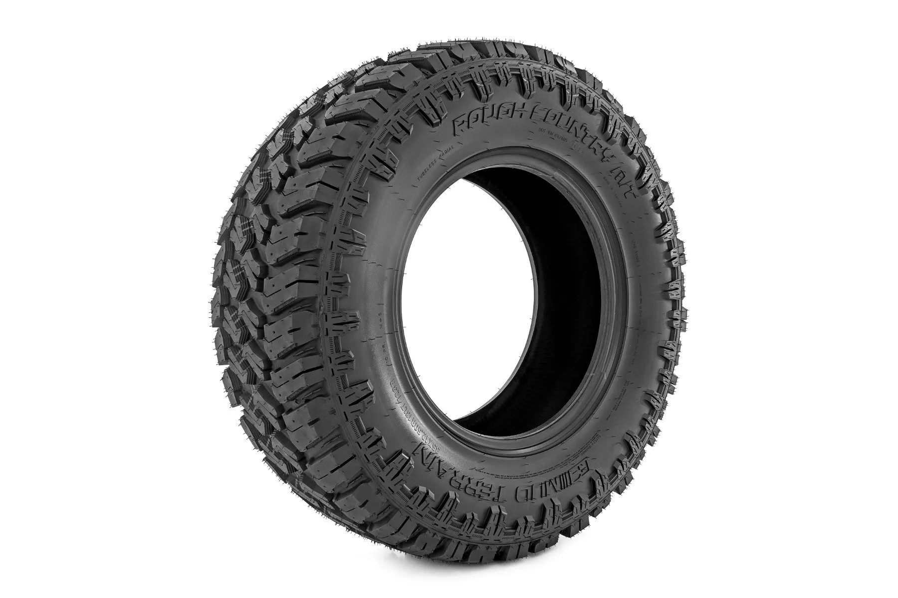 Rii  Rough Country 35x12.50R18 Rough Country M | T Dual Sidewall