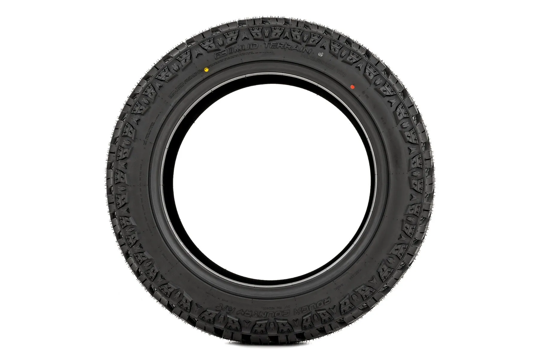 Rii  Rough Country 35x12.50R18 Rough Country M | T Dual Sidewall