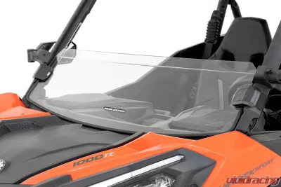 Rough Country Half Windshield Scratch Resistant Can-Am Maverick Sport 1000R - 98101931