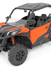 Rough Country Half Windshield Scratch Resistant Can-Am Maverick Sport 1000R                                     - 98101931 - Image 3