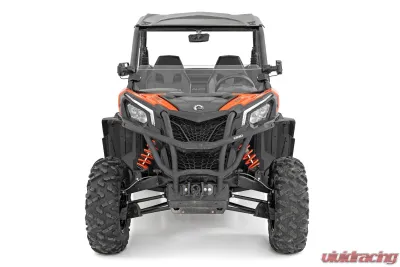 Rough Country Half Windshield Scratch Resistant Can-Am Maverick Sport 1000R - 98101931
