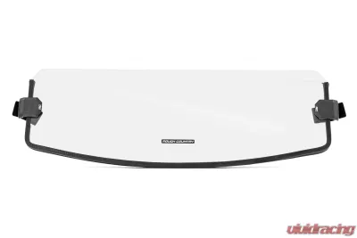 Rough Country Half Windshield Scratch Resistant Can-Am Maverick Sport 1000R - 98101931