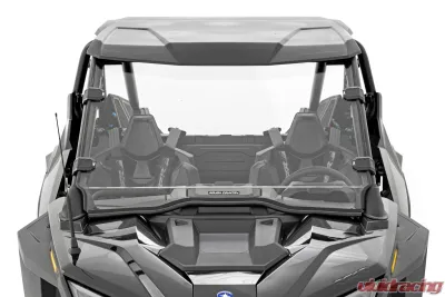 Rough Country Scratch Resistant Full Windshield Polaris RZR Pro XP 2020-2021 - 98102010