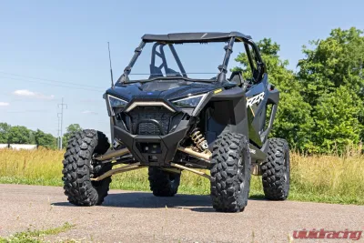 Rough Country Scratch Resistant Full Windshield Polaris RZR Pro XP 2020-2021 - 98102010