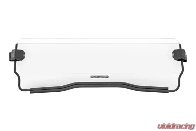 Rough Country Half Windshield Scratch Resistant - 98102011A