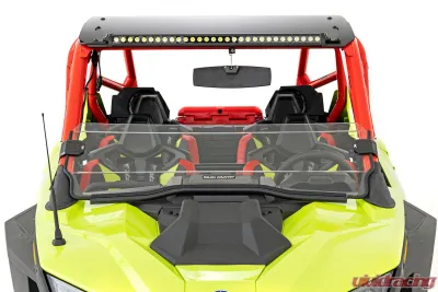 Rough Country Half Windshield Scratch Resistant - 98102011A