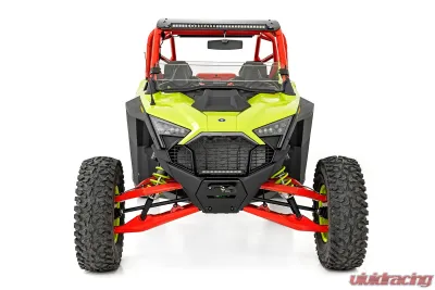 Rough Country Half Windshield Scratch Resistant - 98102011A