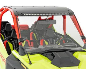 Rough Country Full Windshield Scratch Resistant Polaris RZR Turbo R 4