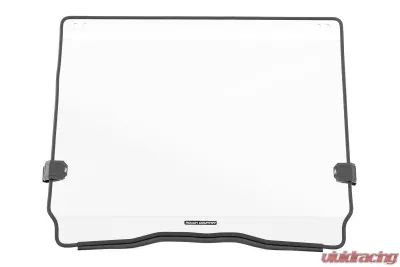 Rough Country Full Windshield Scratch Resistant Polaris RZR Turbo R 4 - 98102210