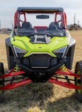 Rough Country Full Windshield Scratch Resistant Polaris RZR Turbo R 4                                     - 98102210 - Image 6