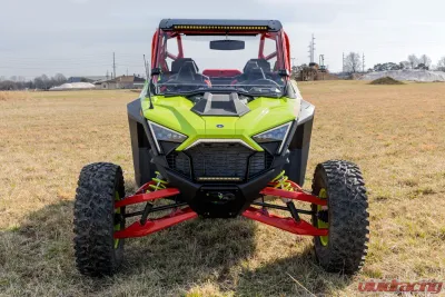 Rough Country Full Windshield Scratch Resistant Polaris RZR Turbo R 4 - 98102210