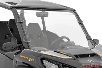 Rough Country Full Windshield Scratch Resistant Can-Am 2021-2022 - 98102230