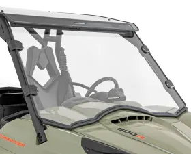 Rough Country Full Windshield Scratch Resistant Can-Am 2011-2020