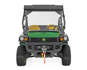 Rough Country Full Windshield Scratch Resistant John Deere Gator XUV 2012-2020