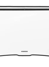 Rough Country Full Windshield Scratch Resistant John Deere Gator XUV 2012-2020                                     - 98122270 - Image 2