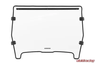 Rough Country Full Windshield Scratch Resistant John Deere Gator XUV 2012-2020 - 98122270