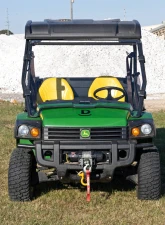 Rough Country Full Windshield Scratch Resistant John Deere Gator XUV 2012-2020                                     - 98122270 - Image 3