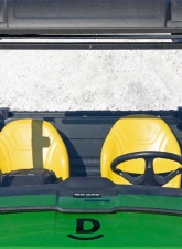 Rough Country Full Windshield Scratch Resistant John Deere Gator XUV 2012-2020                                     - 98122270 - Image 5