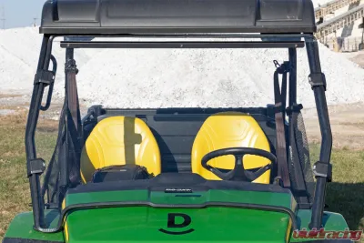 Rough Country Full Windshield Scratch Resistant John Deere Gator XUV 2012-2020 - 98122270