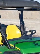 Rough Country Full Windshield Scratch Resistant John Deere Gator XUV 2012-2020                                     - 98122270 - Image 6