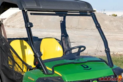Rough Country Full Windshield Scratch Resistant John Deere Gator XUV 2012-2020 - 98122270