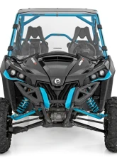 Rough Country Full Scratch Resistant Front Windshield Can-Am Maverick 2013-2018                                     - 98131830 - Image 2