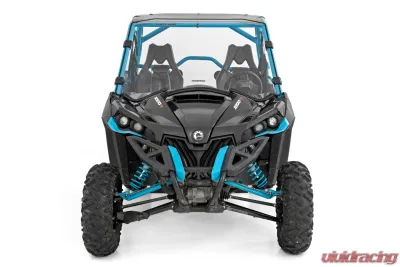 Rough Country Full Scratch Resistant Front Windshield Can-Am Maverick 2013-2018 - 98131830