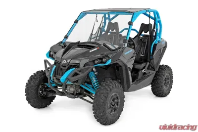 Rough Country Full Scratch Resistant Front Windshield Can-Am Maverick 2013-2018 - 98131830