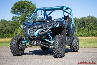 Rough Country Full Scratch Resistant Front Windshield Can-Am Maverick 2013-2018 - 98131830