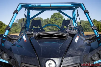 Rough Country Full Scratch Resistant Front Windshield Can-Am Maverick 2013-2018 - 98131830